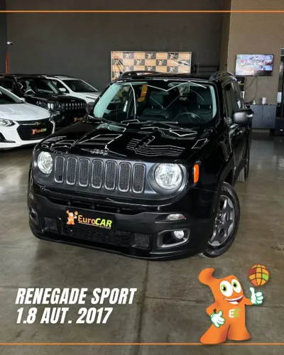Jeep Renegade Sport 1.8 4X2 Flex 16V Aut. 2017