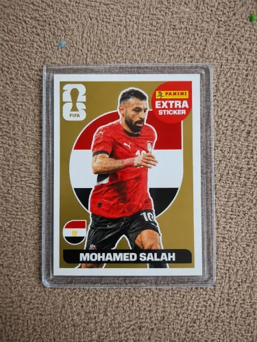 Figurinha legend Mohamed salah