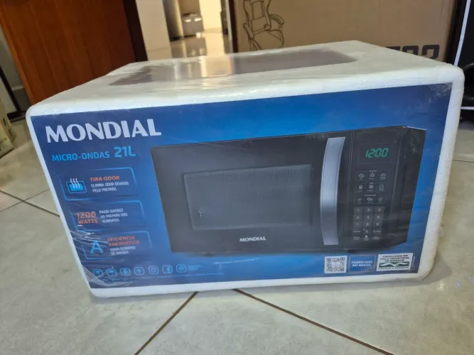 Microondas Mondial 21 Litros 127v 