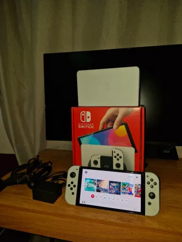 Nintendo switch oled desbloqueado 