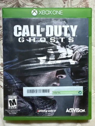 Jogo - Call of Dutty Ghost ( Mídia Física ) Xbox