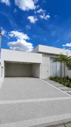 Casa terrea para alugar no Jardins Bolonha, 03 suites, Quintal Gramado e o Conforto