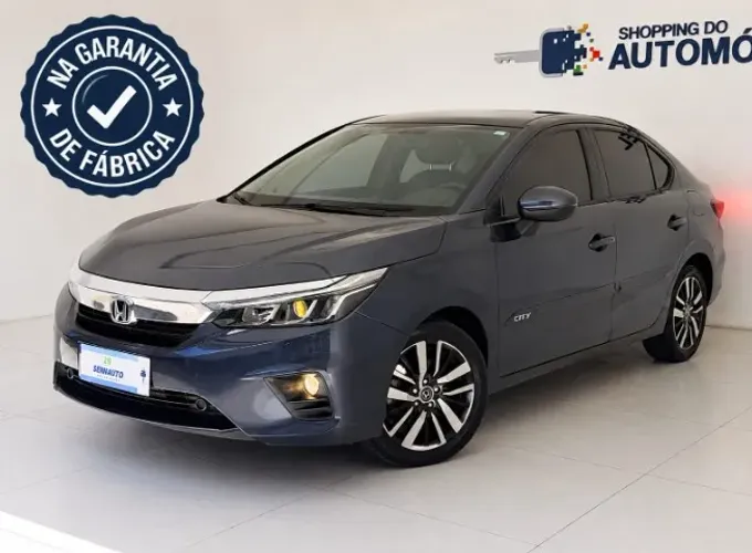 Honda City Sedan EXL 1.5 Flex 16V 4P Aut. 2024