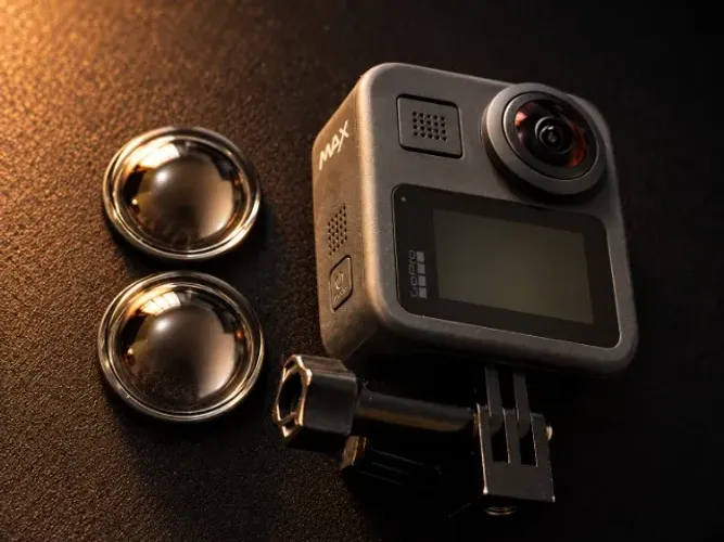 GoPro MAX 360 - 5.6K | Câmera de Ação 360°