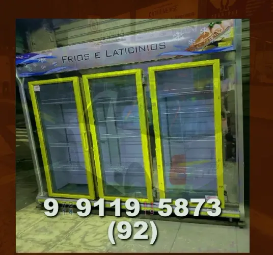 Refrigeração de qualidade e segurança para sua geladeira ou freezer!