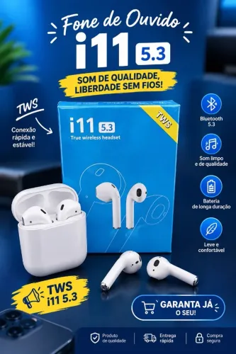 Fone I11 TWS Bluetooth
