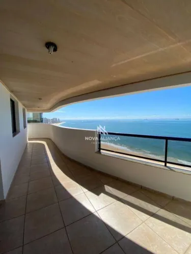 Cobertura com 4 quartos para alugar, 370 m² - Praia de Itaparica - Vila Velha/ES