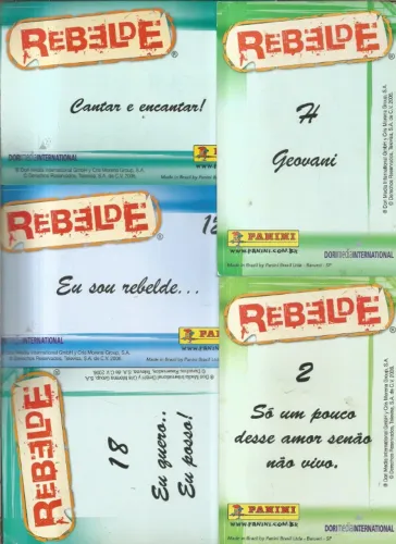CARDS REBELDES - 100.00