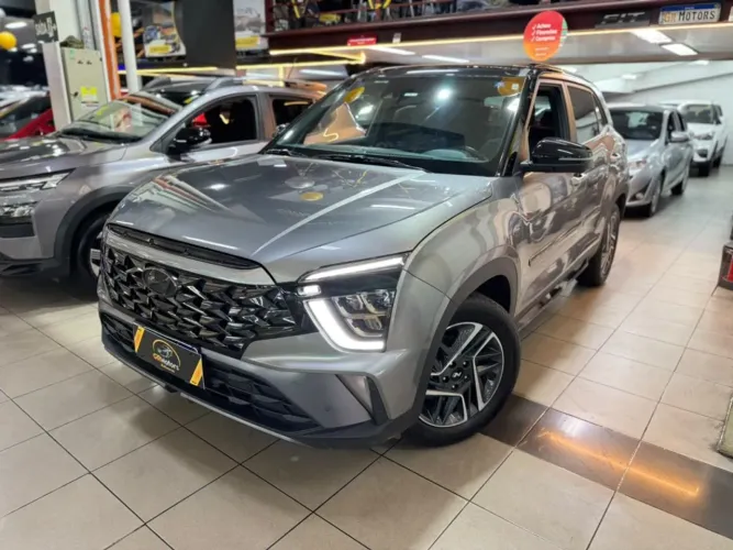 Hyundai Creta N Line 1.0 TB 12V Flex Aut. 2023