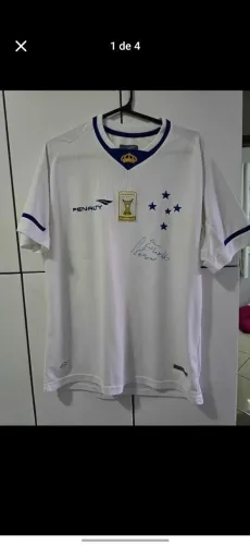 Camisa cruzeiro assinada sorin