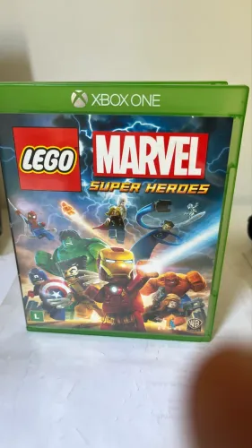 Jogo Lego Marvel Super Heroes Xbox One Mídia Física