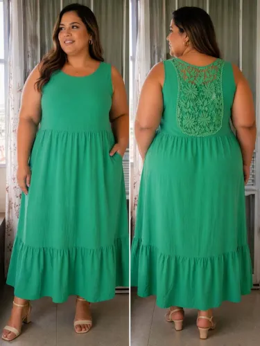 Vestido plus