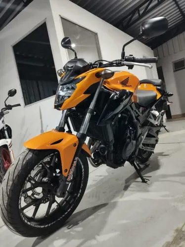 Honda CB 500F ABS 2019 Novíssima, Chave reserva e Manual!!