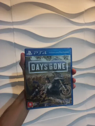 DAYS GONE PS4 JOGO Ñ ABAIXO PREÇO Ñ TROCO