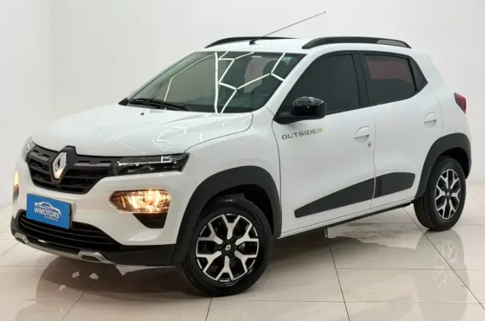 Renault Kwid Outsider 1.0 Flex 12V 5P Mec. 2024