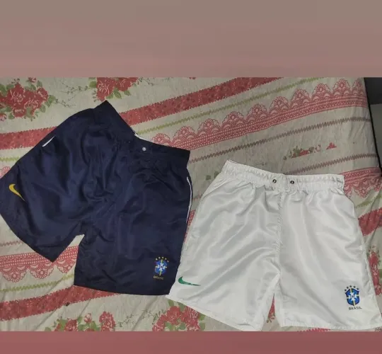 Short Nike Seleção Brasileira Tactel