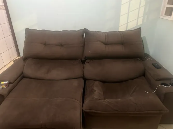 Vendo sofá retrátil da atlântida.
