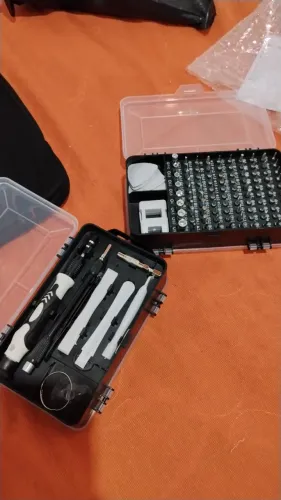 Kit Chave de Precisão 115 em 1 Profissional Para Celular Notebook PC iPhone Eletrônicos Re