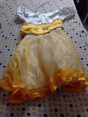 Vestido de aniversário de menina