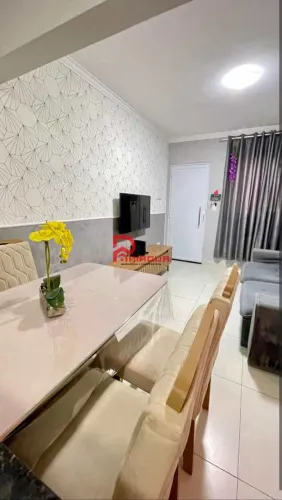 Casa de Condomínio com 2 quartos, Balneário Maracanã, Praia Grande - R$ 320 mil, Cod: 7189