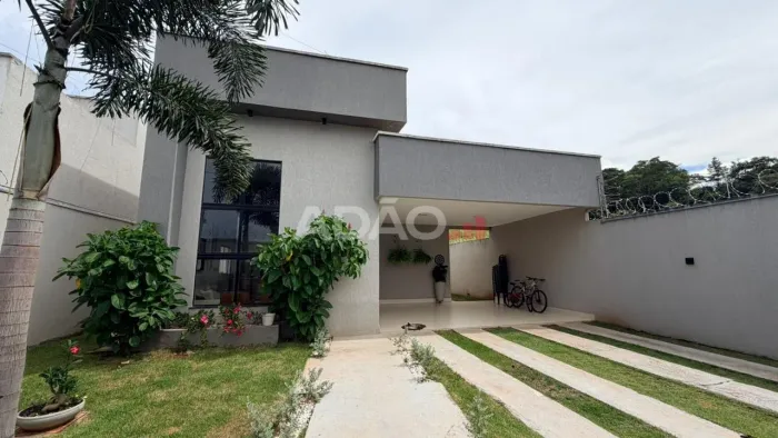 CASA 3 SUITES (1 SUITE E 2 SUITES AMERICANAS - RESIDENCIAL MARILIA - SENADOR CANEDO/GO