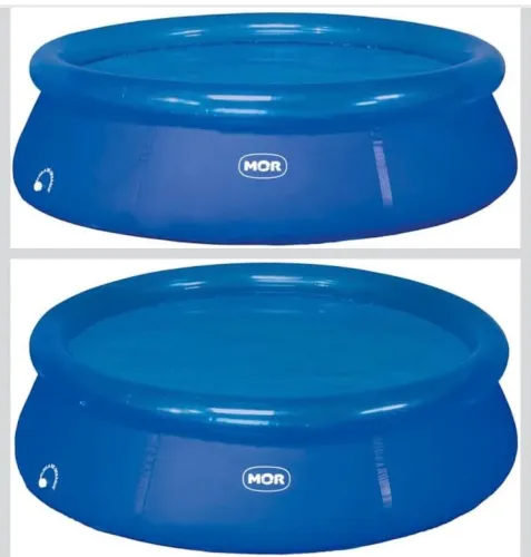 Piscina Mor 2400L + Forro + Saca areia