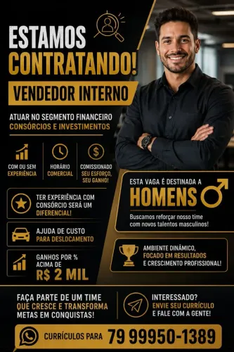 Vagas de emprego 