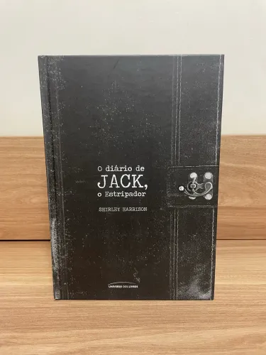 Livro Diário de Jack, O Estripador, de Shirley Harrison (ótimo estado)