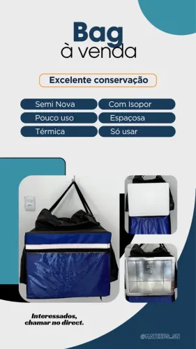 Bag De Motoboy Mochila Para Entrega Pizza Delivery Lanches