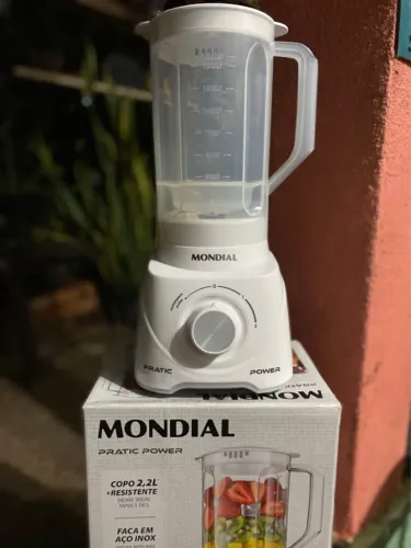 Liquidificador Mondial BRANCO