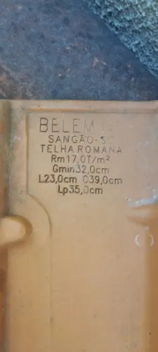 Telha para casa