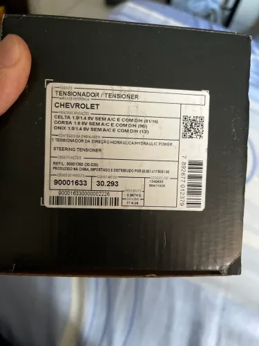 TENSOR ( Alternador)