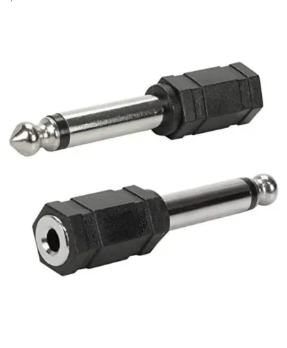 Adaptador P2 Fêmea para P10 Macho Promoção