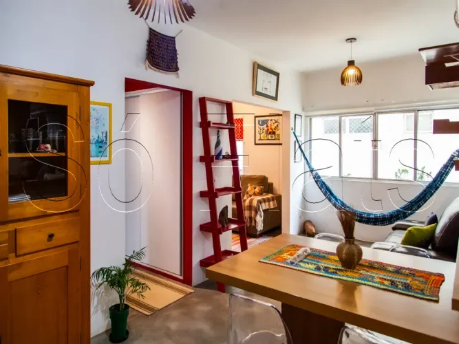 Apartamento à Venda nos Jardins com 70m² Próximo à Paulista e Oscar Freire