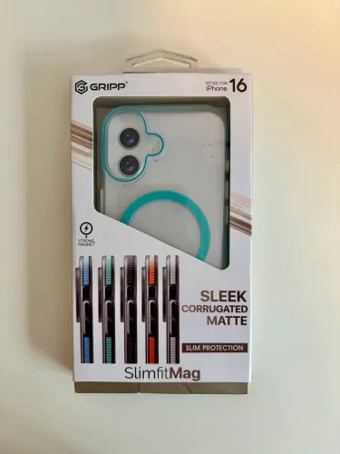 Capa iPhone 16 MagSafe - Nova - Importada