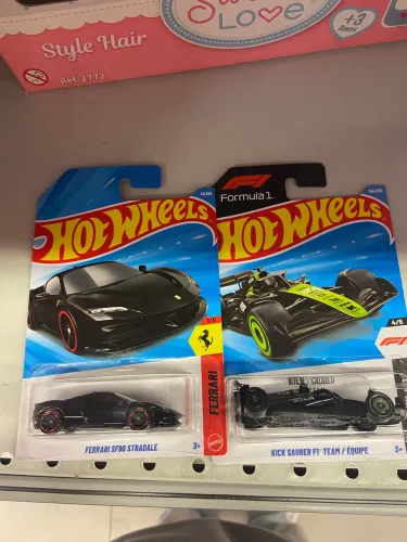 Hot wheels F1 e Ferrari