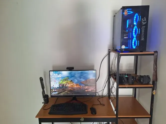 PC Gamer Completo Ryzen 7 5700x RTX 3070 32GB 3600Mhz
