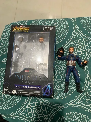 CAPITÃO AMÉRICA (GUERRA INFINITA) MARVEL LEGENDS