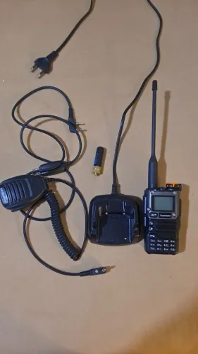 Rádio Ht Quansheng Uv K5 8 AVIACAO Freqüência 50-600mhz