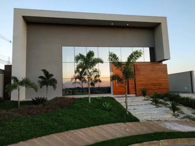 ** LINDA CASA ALTO PADRÃO CONDOMÍNIO FAZENDA SANTA LÚCIA **