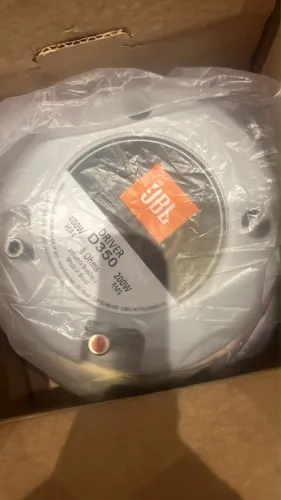 Driver fenolico 400w D350 JBL R$ 450