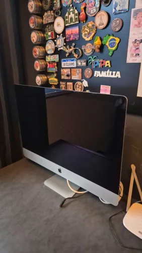 iMac 2017 27" 5K - 32gb de ram e SSD M.2 1TB