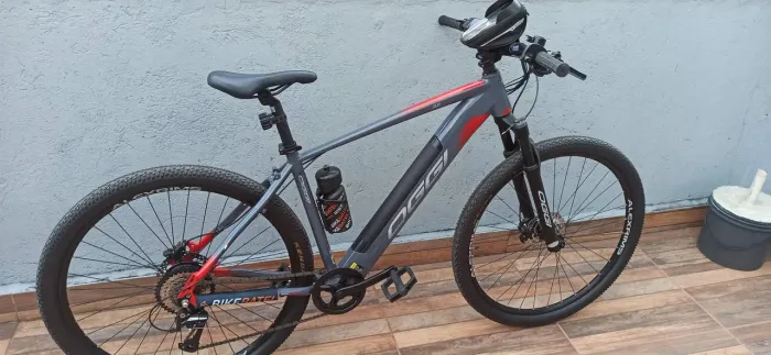 Bicicleta Oggi elétrica  EBW 8.0