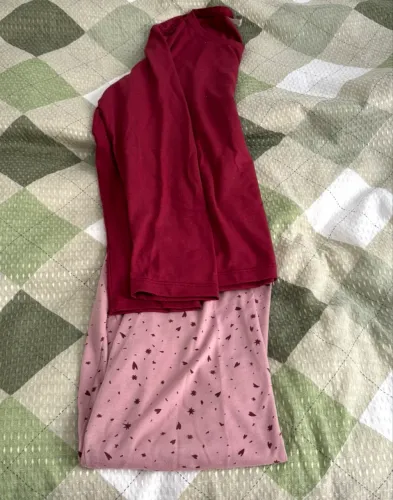 Pijama de manga comprida
