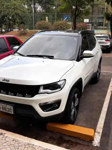 Jeep Compass Longitude 2.0 4X4 Dies. 16V Aut. 2018