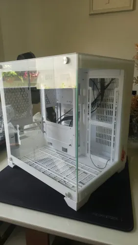 Gabinete aquário Branco