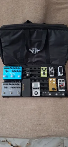 Troco Pedalboard por Quad Cortex