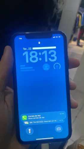 IPHONE 11 DESBLOQUEADO 64G NOVO/USADO TELA TROCADA