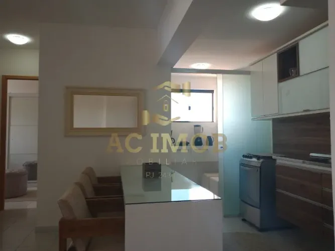 Aluguel Apartamento de 2 Quartos, Suíte, no Condomínio Mar de Itapuã