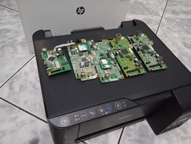 Impressora Epson l3150 e placas l4150. l3150 .l375 .l355 .l121